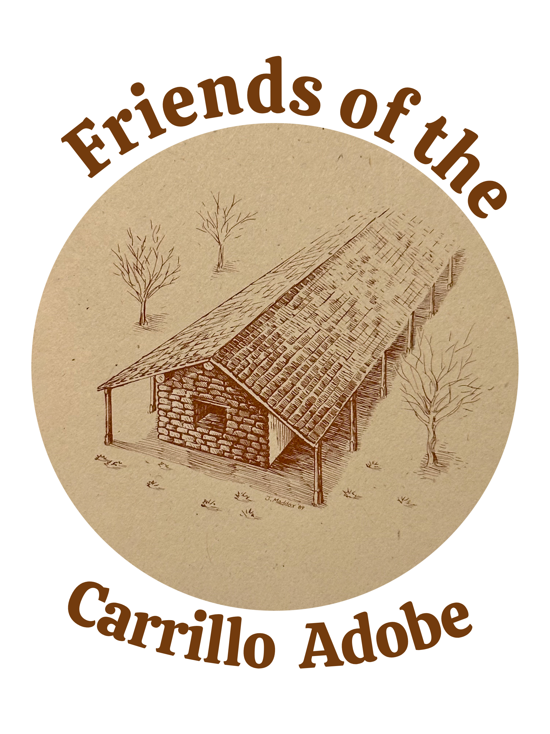Friends of the Carrillo Adobe logo