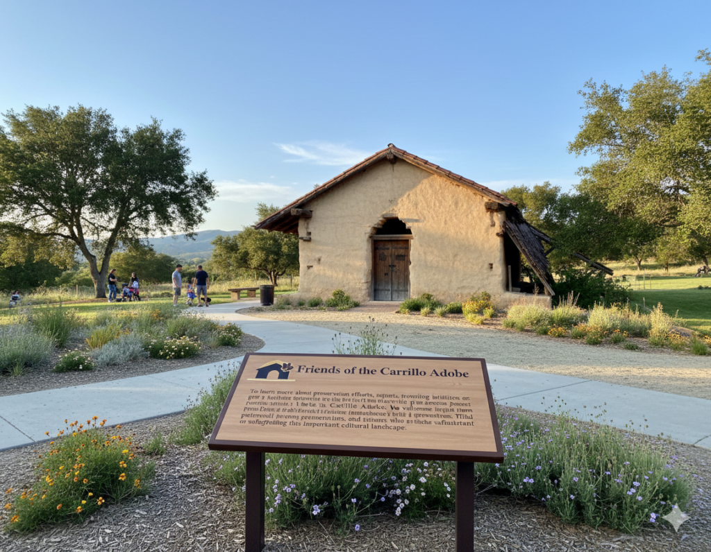 Future of Carrillo Adobe Park