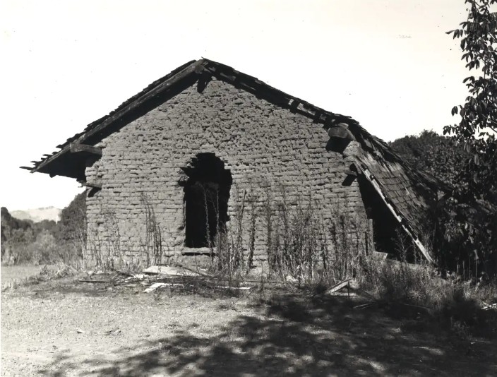 Carrillo Adobe in 1937